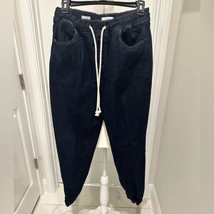 Loft Outlet Denim Joggers.